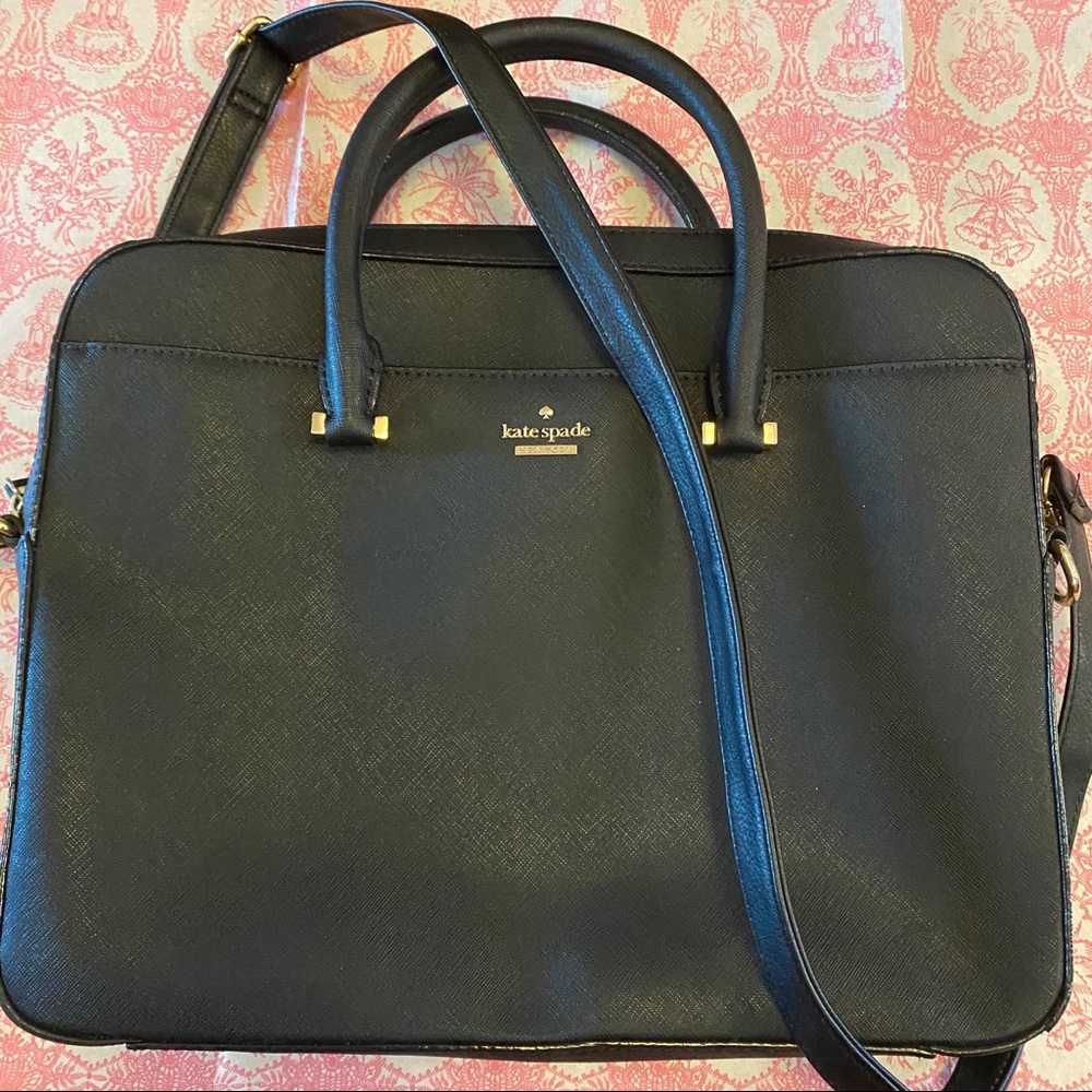Lot of 4 Kate Spade Purse/ laptop saffiano bundle - Picture 2 of 16